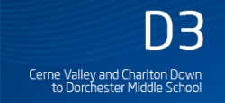 Cerne Valley and Charlton Down to Dorchester Middle and Thomas Hardye Schools