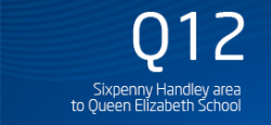 Sixpenny Handley area to Queen Elizabeth School