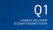 Kinson and Colehill to Queen Elizabeth School