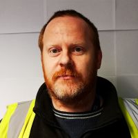 Excelsior Private Hire Engineering Supervisor, Robin Payne