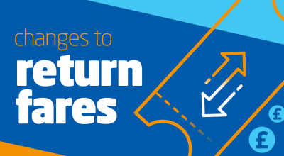 Changes to return fares image