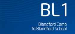 Blandford Camp to Blandford School
