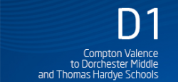Compton Valence to Dorchester Middle and Thomas Hardye Schools