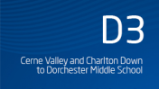 Cerne Valley and Charlton Down to Dorchester Middle and Thomas Hardye Schools