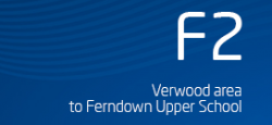 Verwood area to Ferndown Upper School