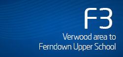 Verwood area to Ferndown Upper School