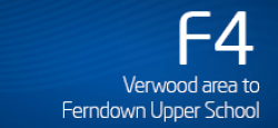 Verwood area to Ferndown Upper School