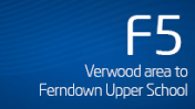 Verwood area to Ferndown Upper School