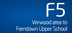 Verwood area to Ferndown Upper School