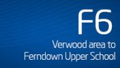 Verwood area to Ferndown Upper School