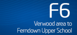 Verwood area to Ferndown Upper School