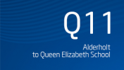 Alderholt to Queen Elizabeth School