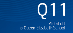 Alderholt to Queen Elizabeth School