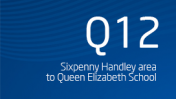 Sixpenny Handley area to Queen Elizabeth School