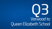 Verwood area to Queen Elizabeth School