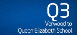 Verwood to Queen Elizabeth School