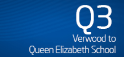 Verwood area to Queen Elizabeth School