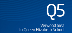 Verwood area to Queen Elizabeth School